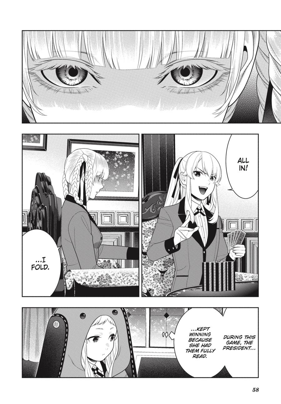 Kakegurui - Compulsive Gambler Chapter 90 - Page 12