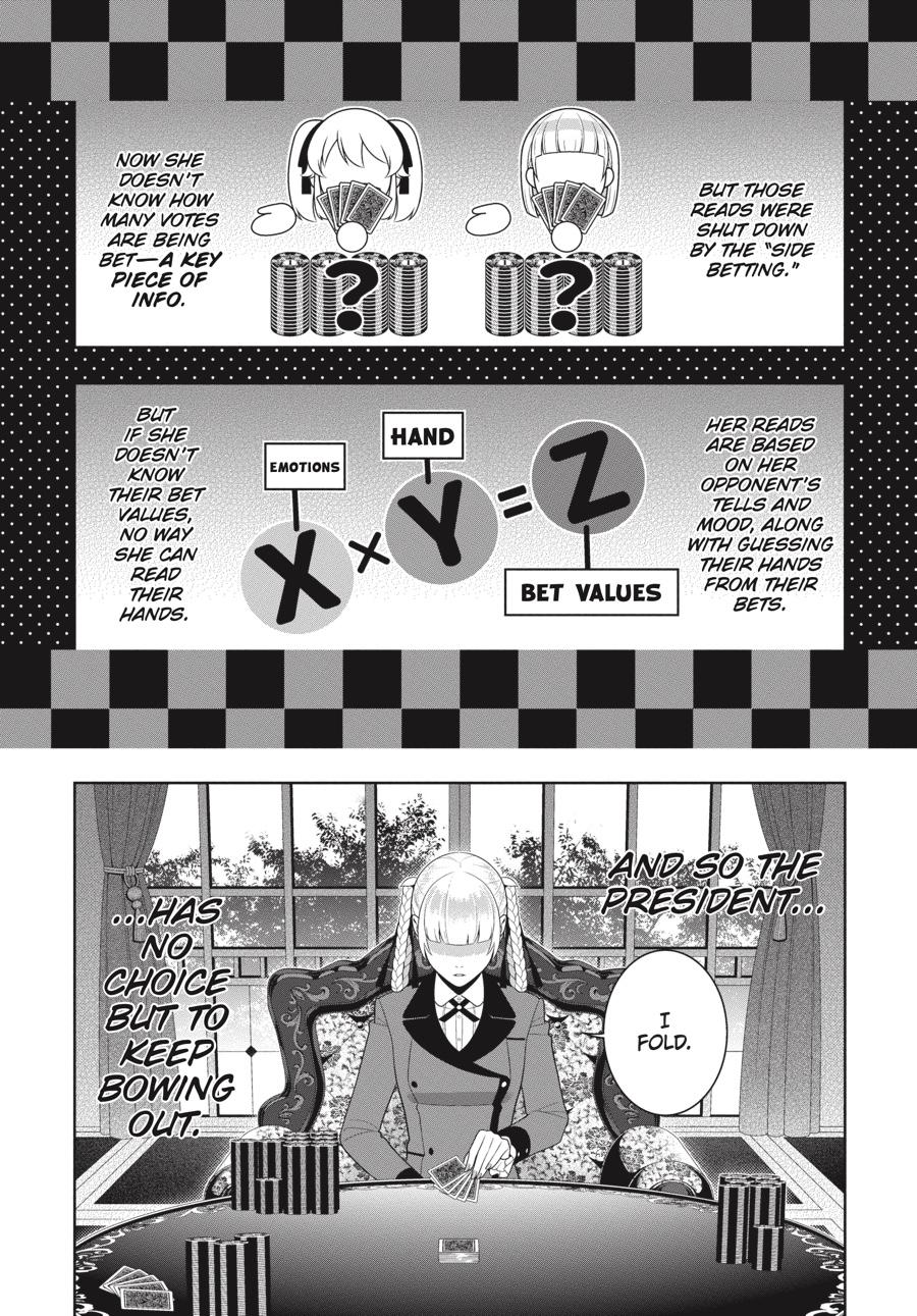 Kakegurui - Compulsive Gambler Chapter 90 - Page 13