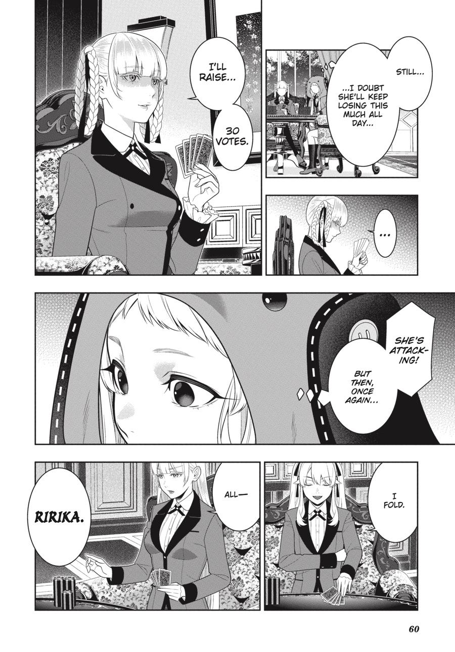 Kakegurui - Compulsive Gambler Chapter 90 - Page 14