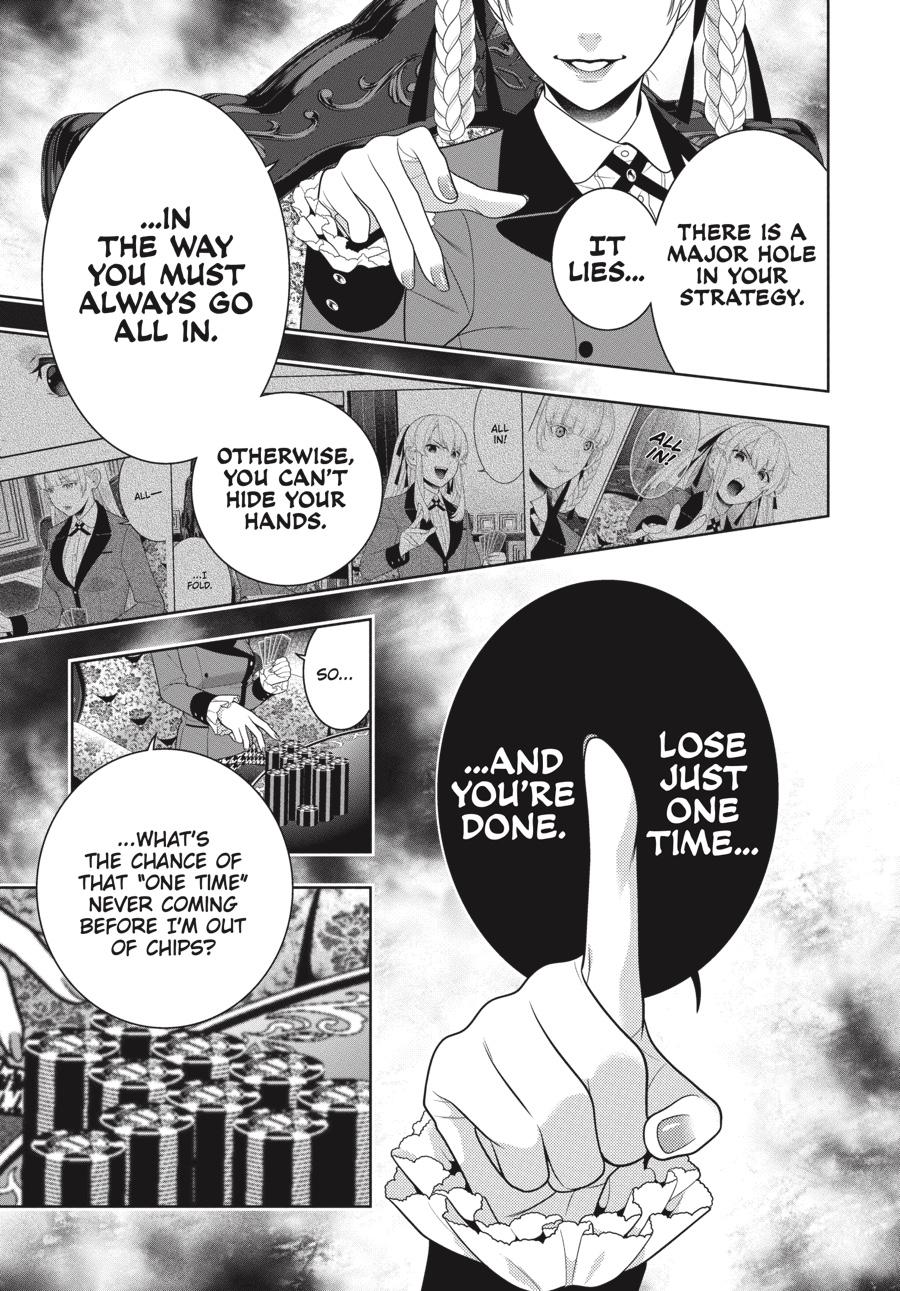Kakegurui - Compulsive Gambler Chapter 90 - Page 17