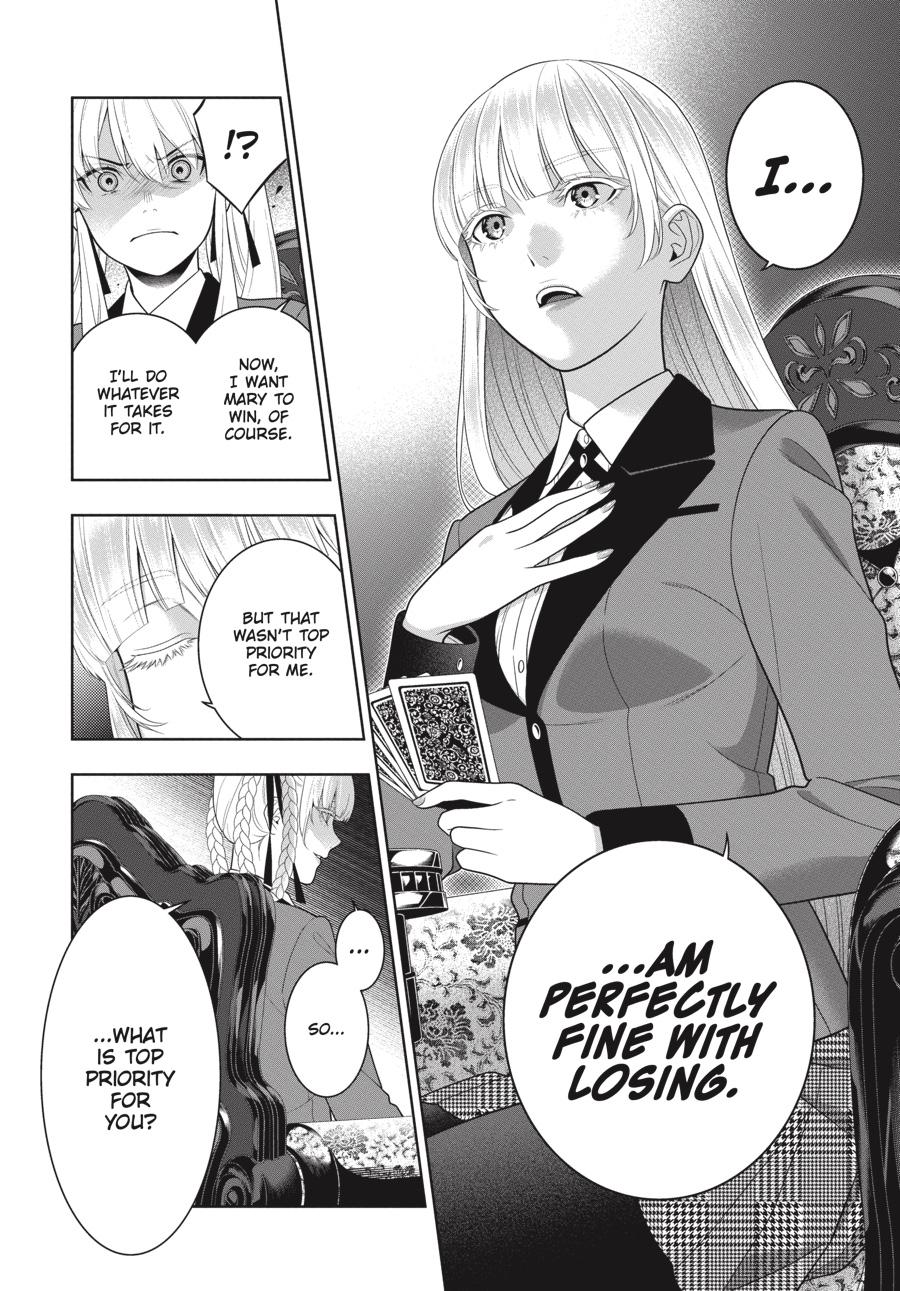 Kakegurui - Compulsive Gambler Chapter 90 - Page 22