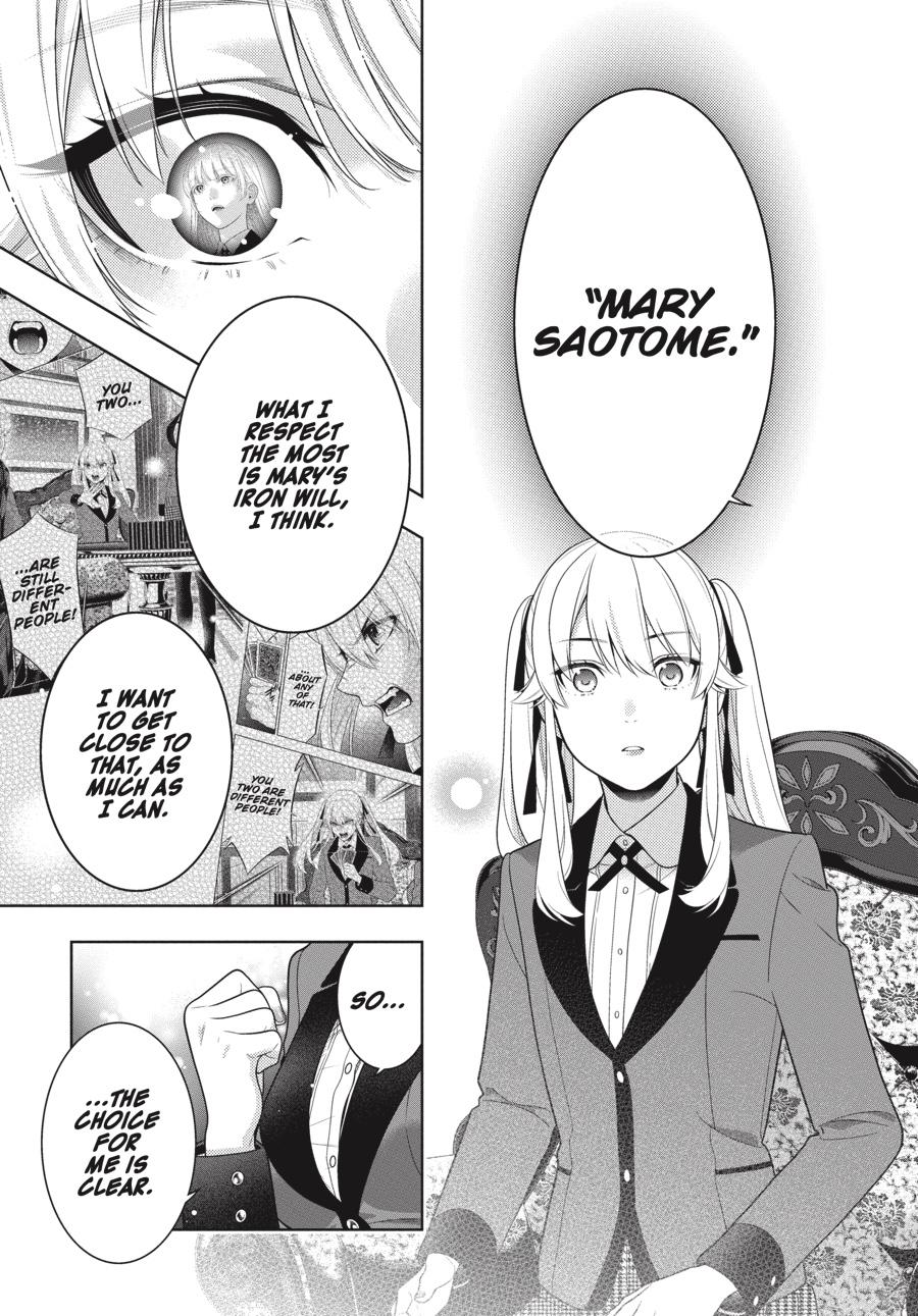 Kakegurui - Compulsive Gambler Chapter 90 - Page 23