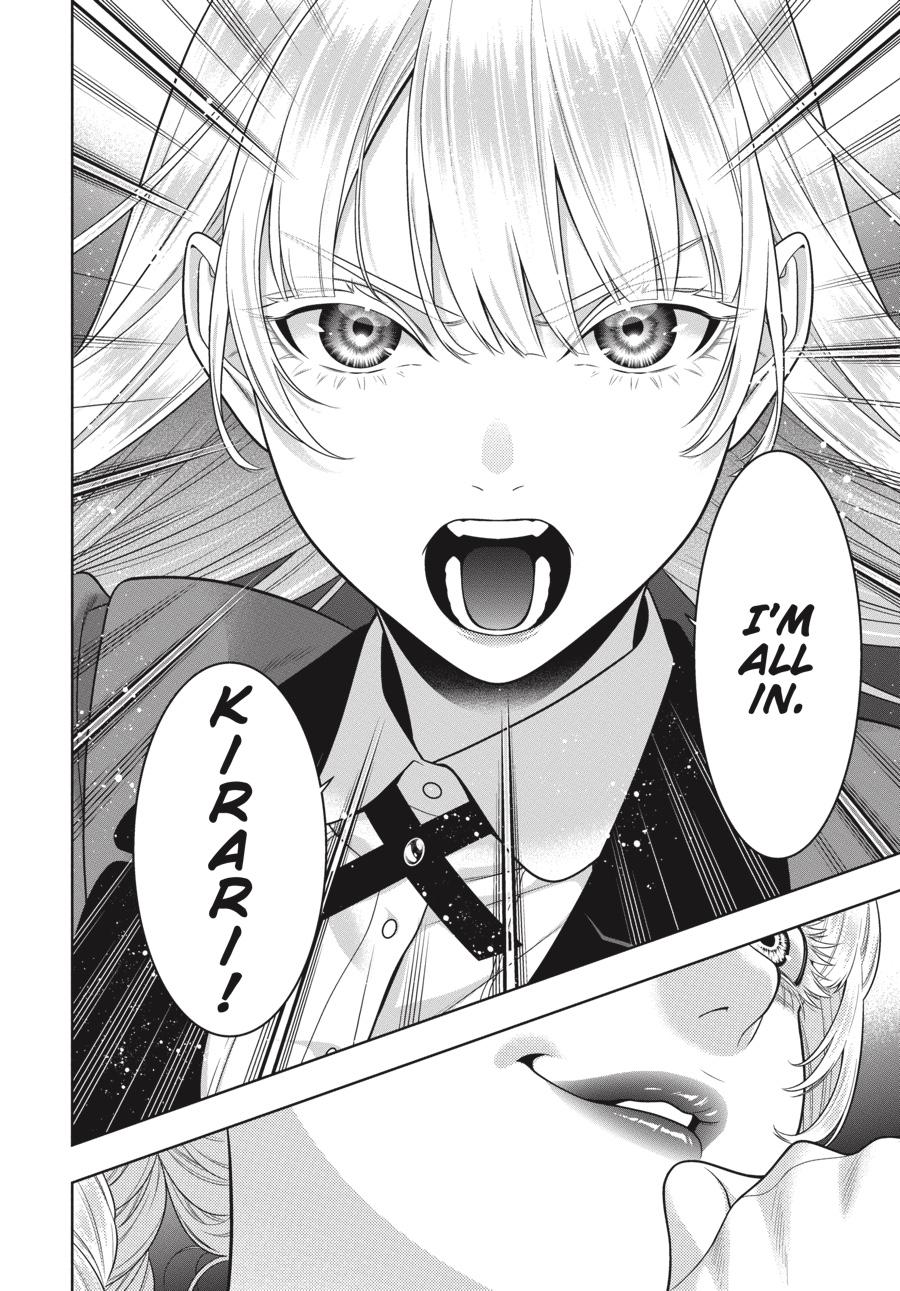 Kakegurui - Compulsive Gambler Chapter 90 - Page 24