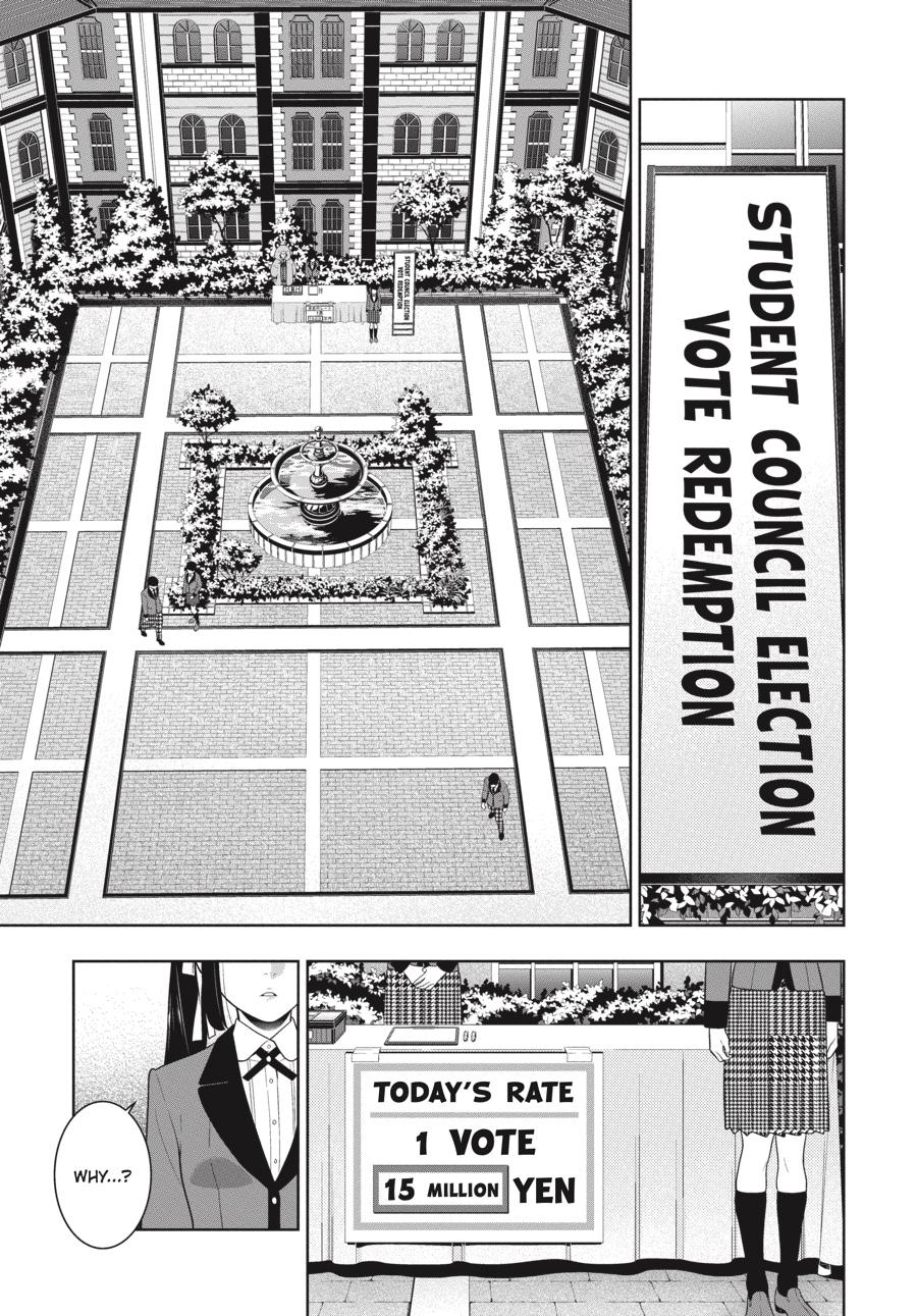 Kakegurui - Compulsive Gambler Chapter 90 - Page 25