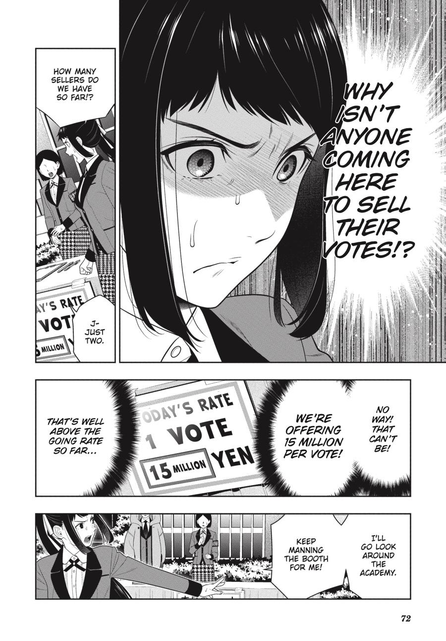 Kakegurui - Compulsive Gambler Chapter 90 - Page 26