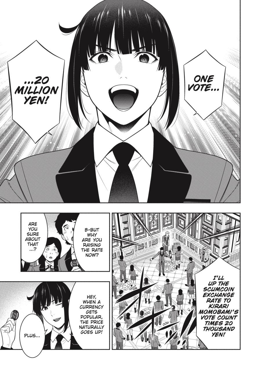 Kakegurui - Compulsive Gambler Chapter 90 - Page 27