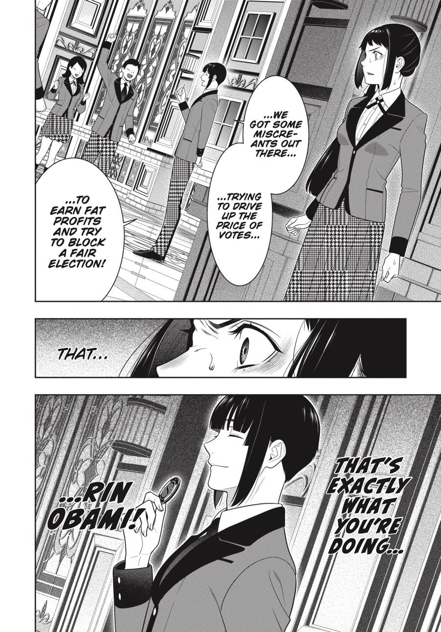Kakegurui - Compulsive Gambler Chapter 90 - Page 28