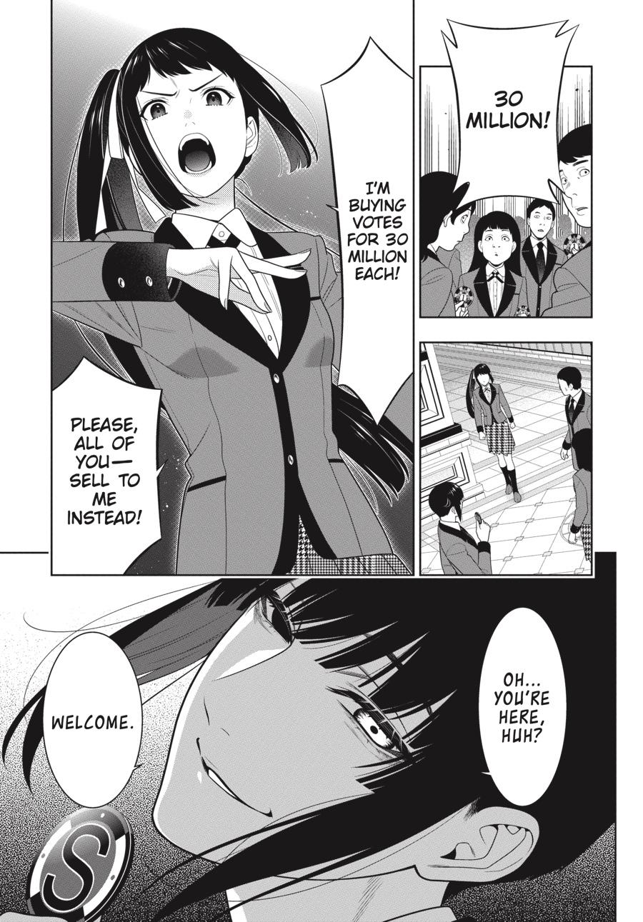 Kakegurui - Compulsive Gambler Chapter 90 - Page 29