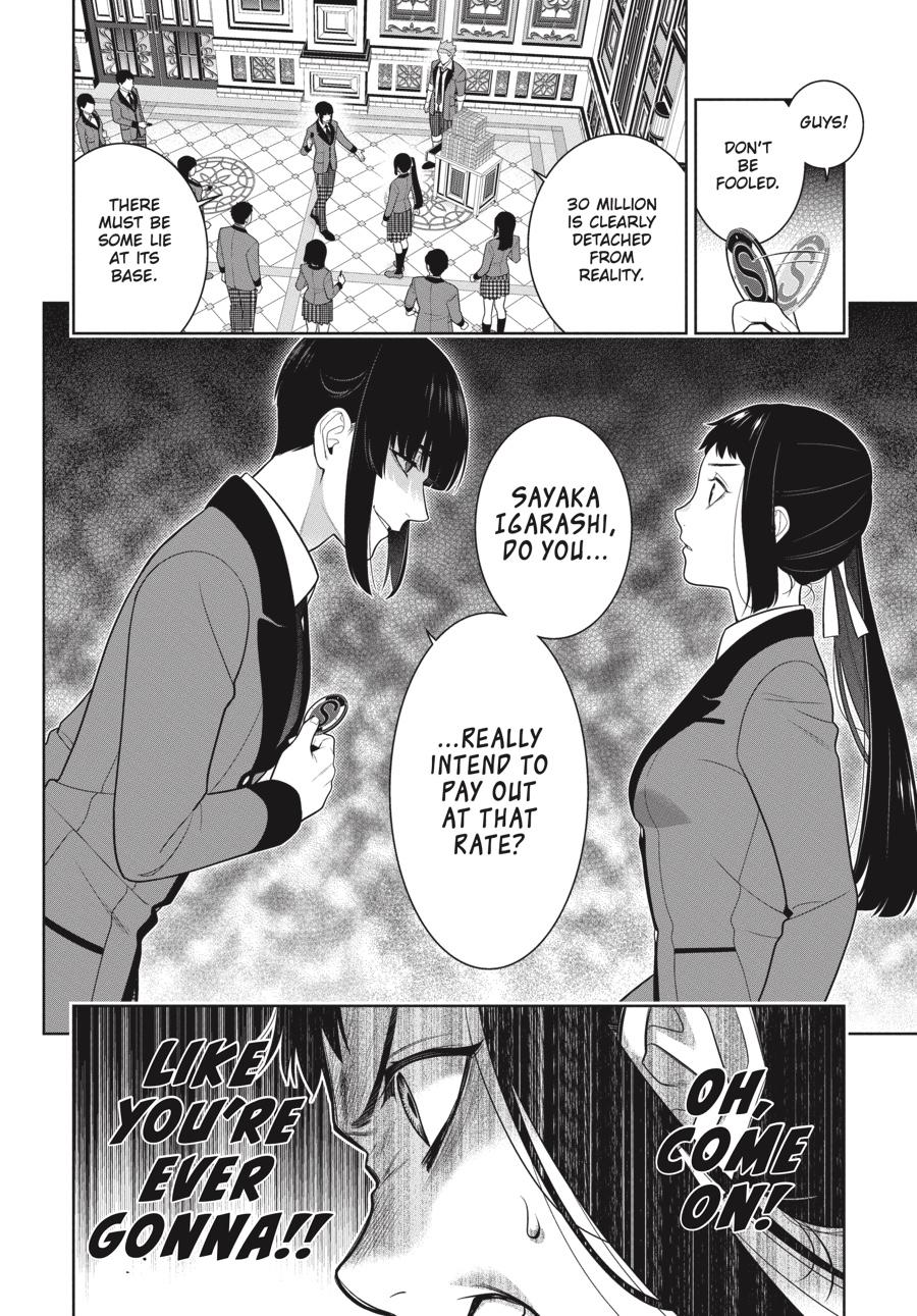 Kakegurui - Compulsive Gambler Chapter 90 - Page 30