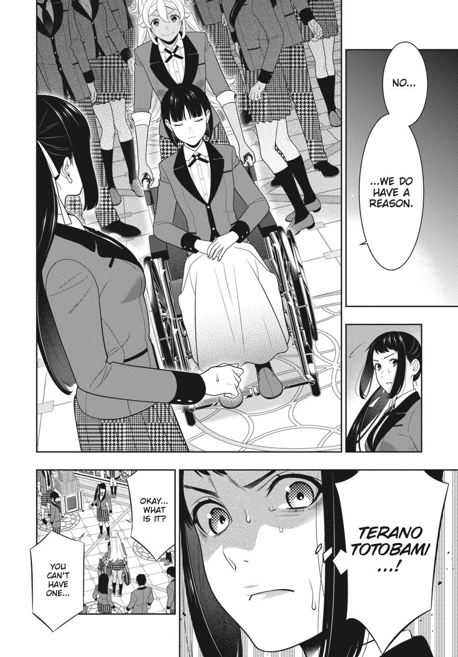 Kakegurui - Compulsive Gambler Chapter 90 - Page 32