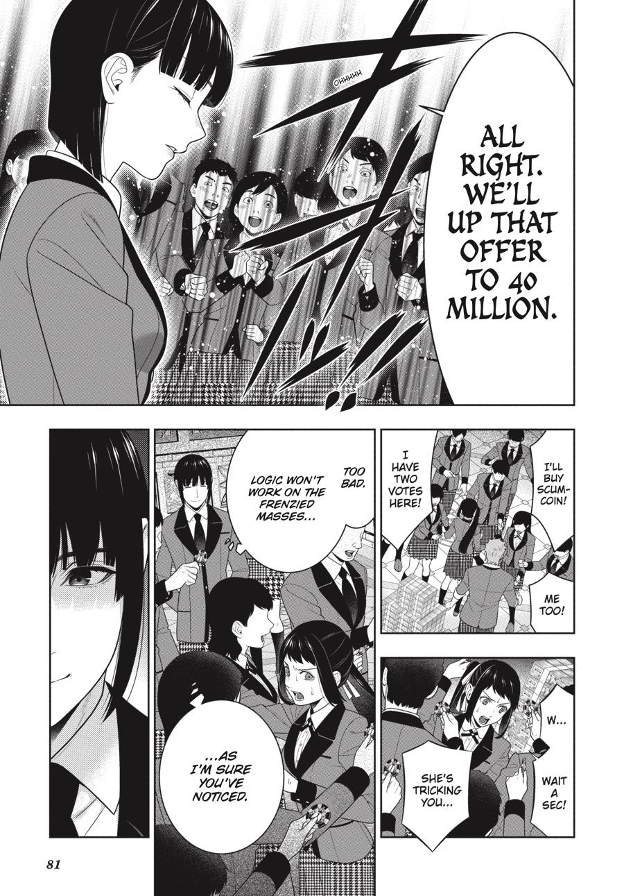 Kakegurui - Compulsive Gambler Chapter 90 - Page 35