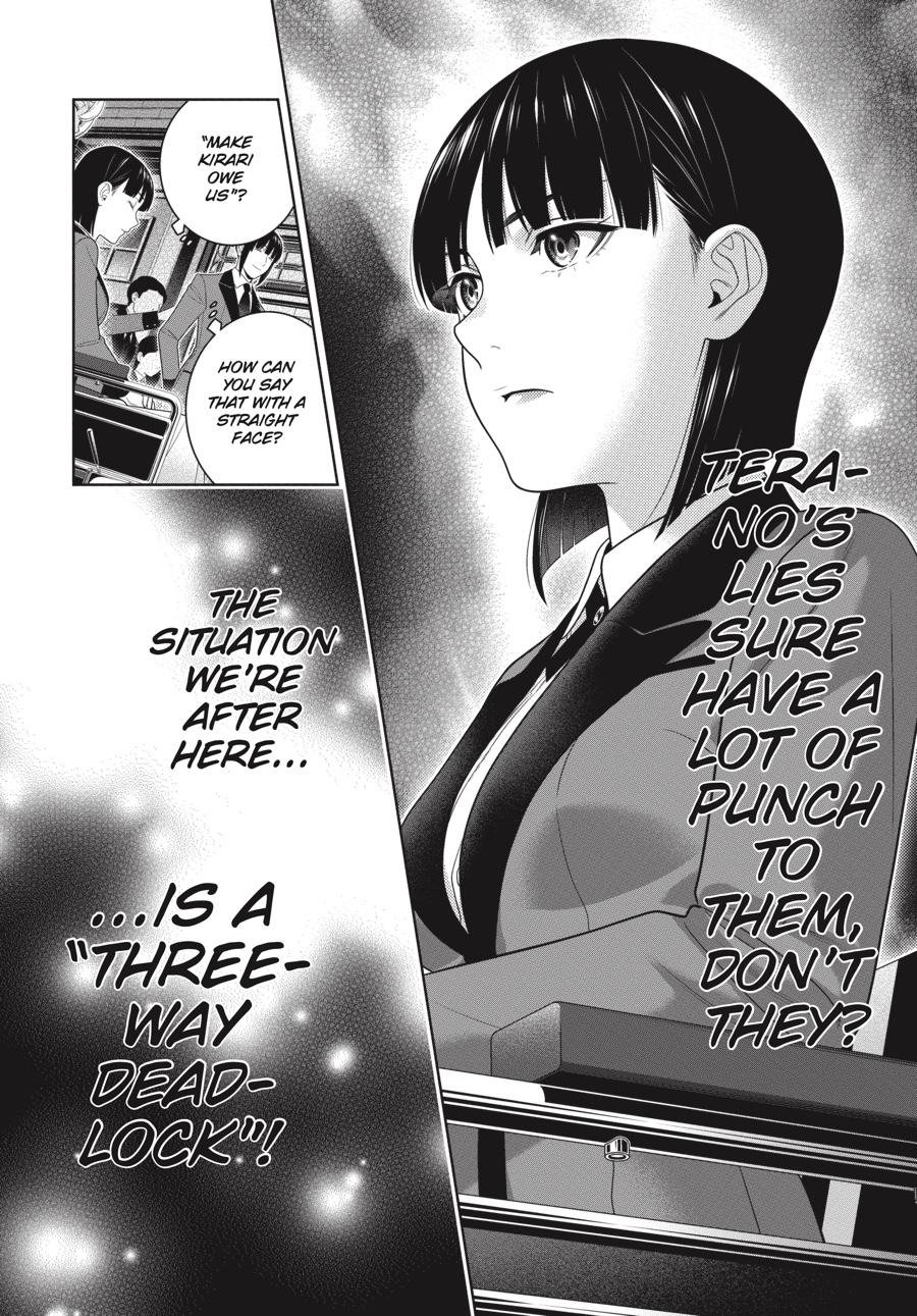 Kakegurui - Compulsive Gambler Chapter 90 - Page 36