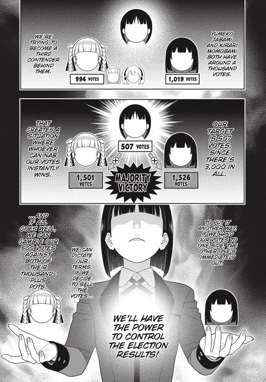 Kakegurui - Compulsive Gambler Chapter 90 - Page 37