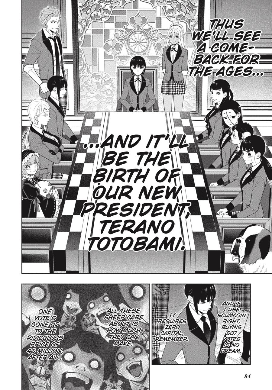 Kakegurui - Compulsive Gambler Chapter 90 - Page 38