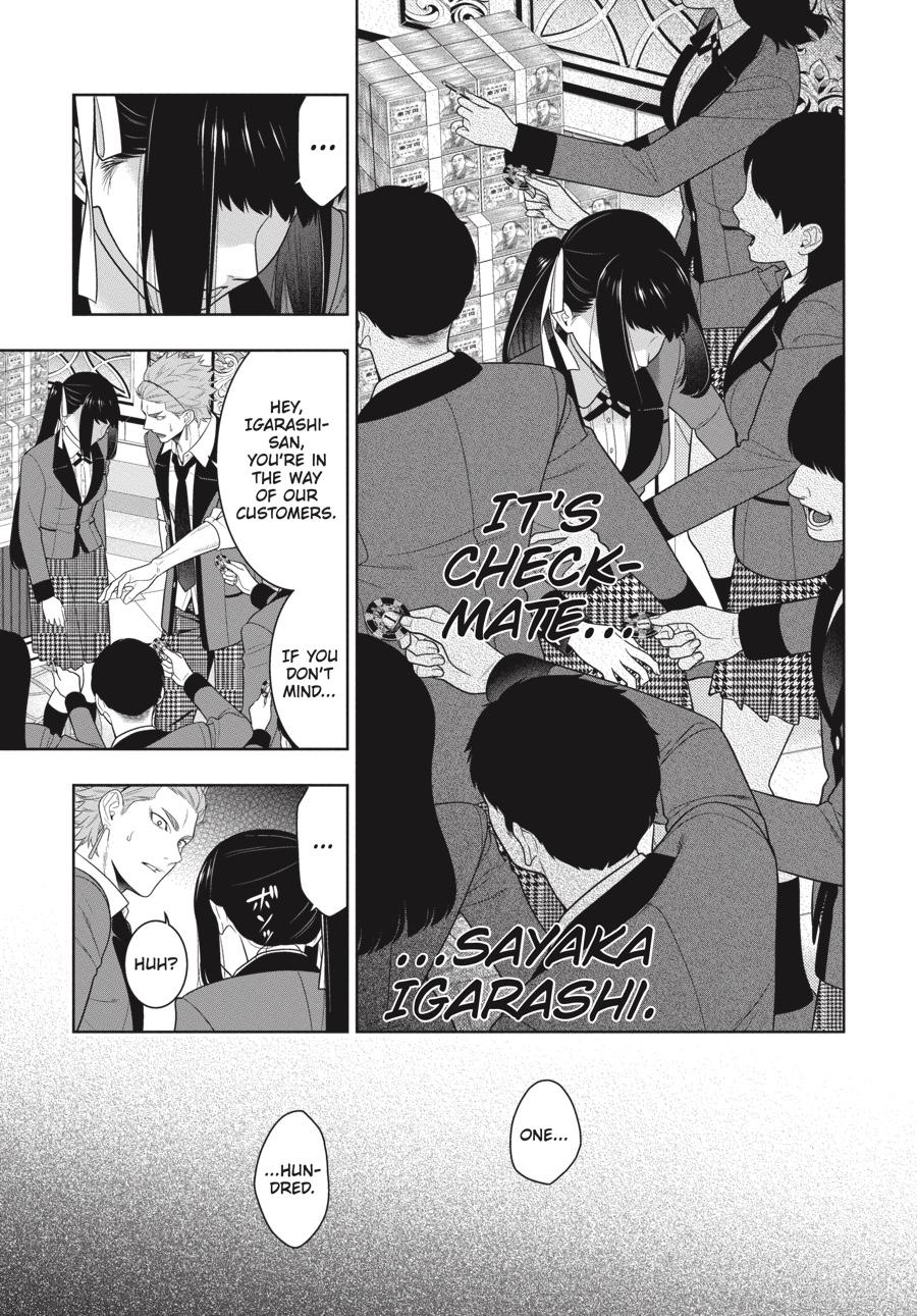 Kakegurui - Compulsive Gambler Chapter 90 - Page 39