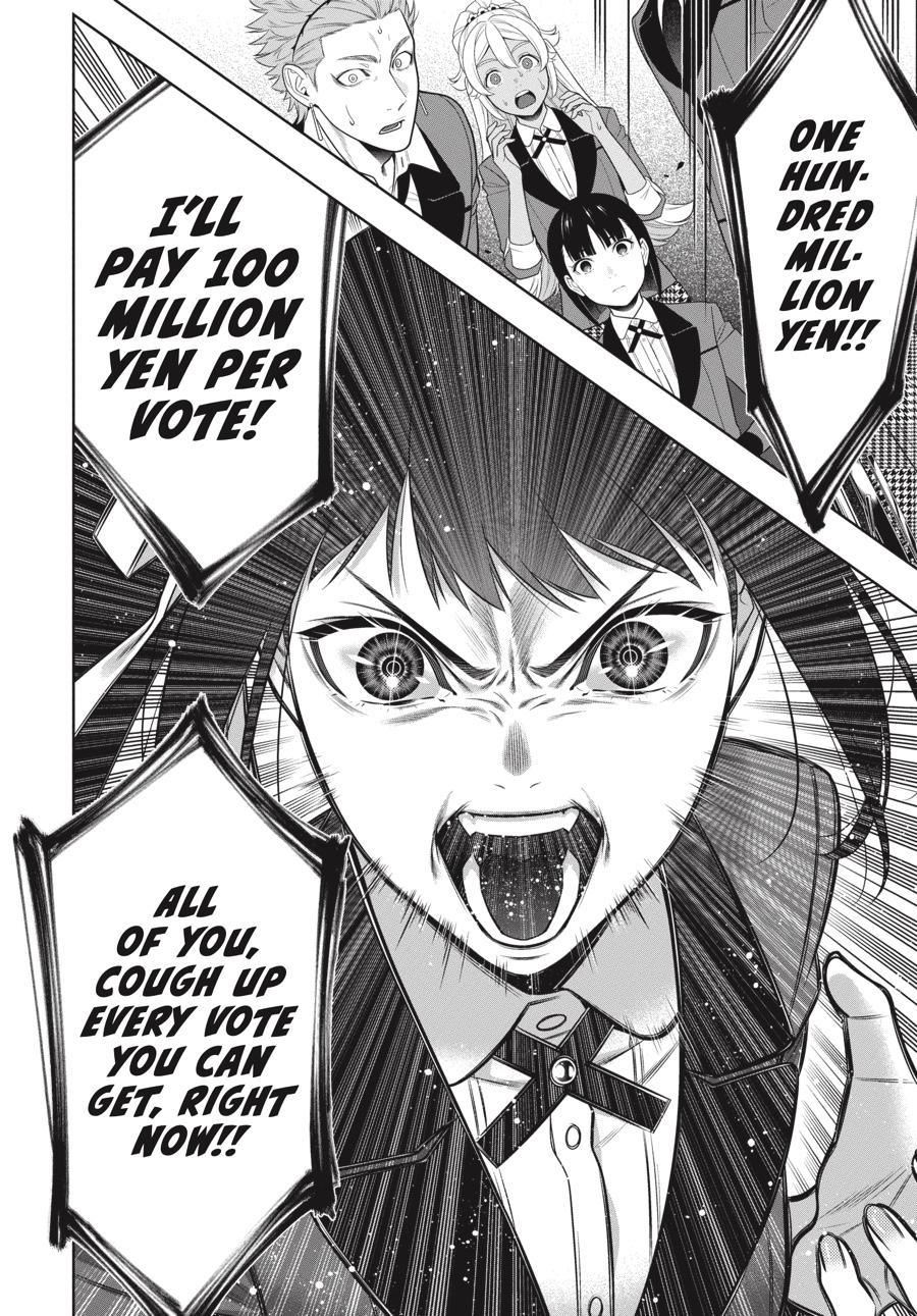 Kakegurui - Compulsive Gambler Chapter 90 - Page 40