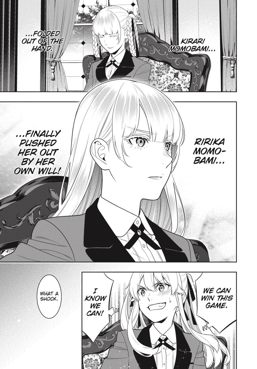 Kakegurui - Compulsive Gambler Chapter 91 - Page 3