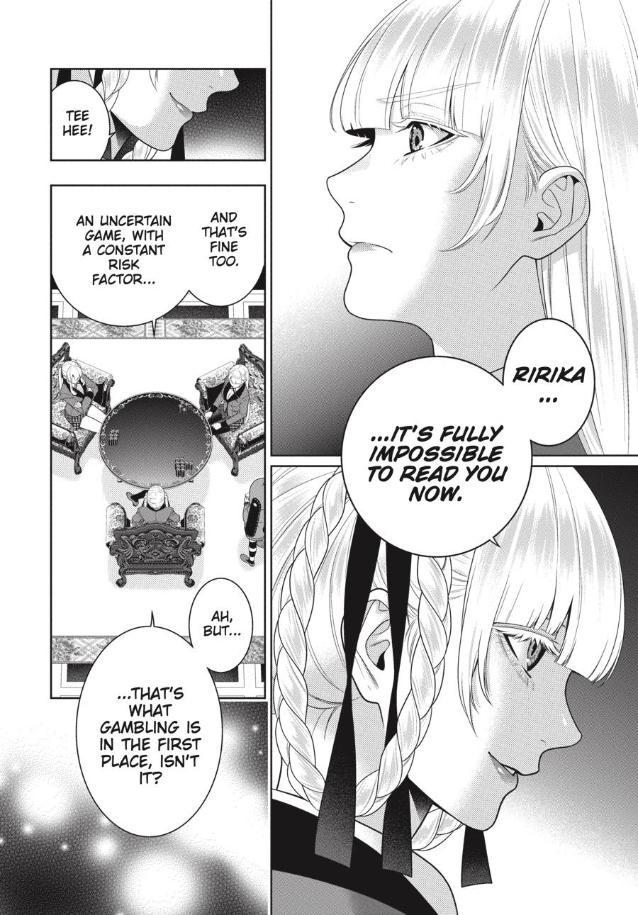 Kakegurui - Compulsive Gambler Chapter 91 - Page 6