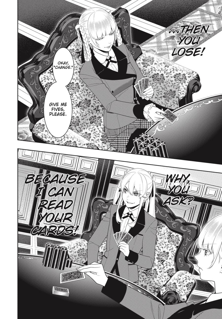 Kakegurui - Compulsive Gambler Chapter 91 - Page 8