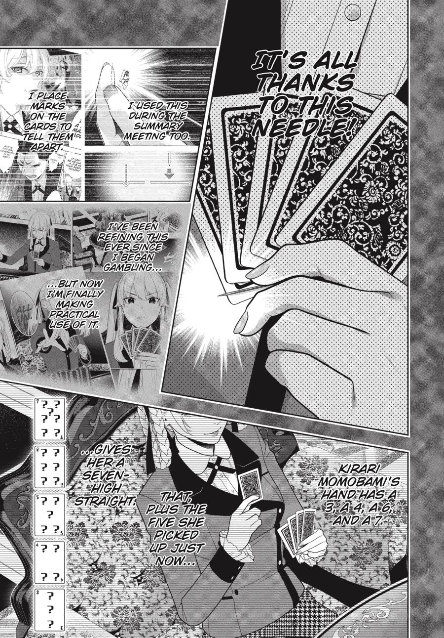 Kakegurui - Compulsive Gambler Chapter 91 - Page 9