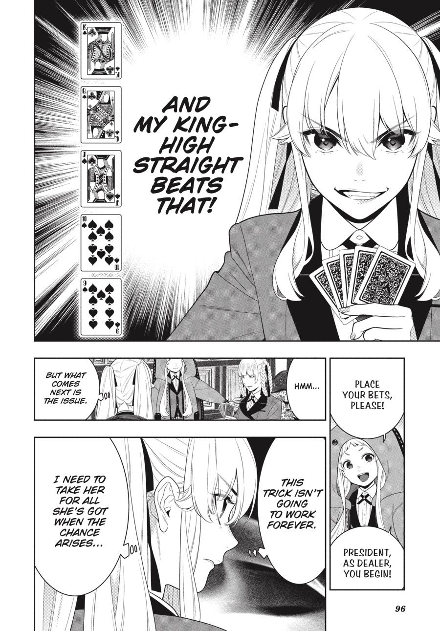 Kakegurui - Compulsive Gambler Chapter 91 - Page 10