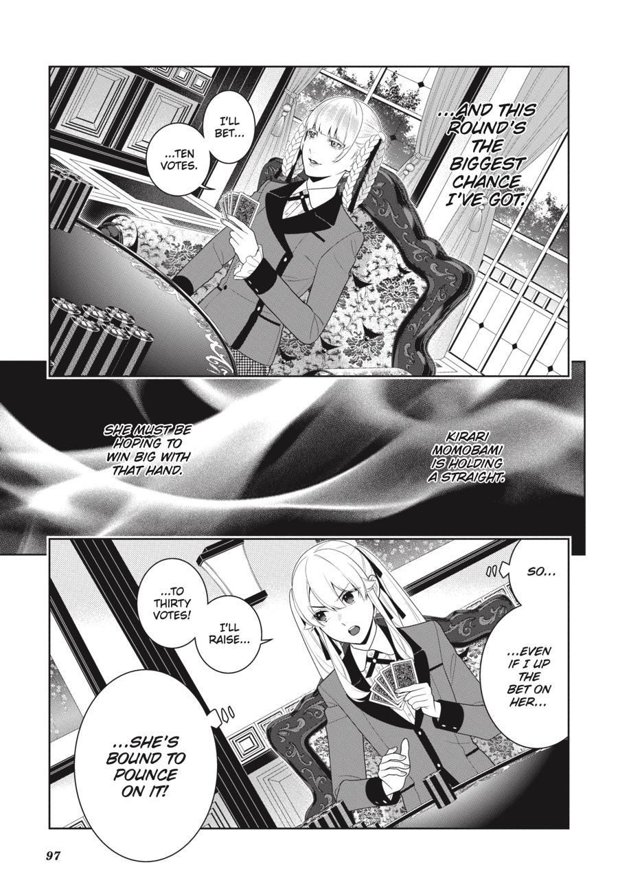 Kakegurui - Compulsive Gambler Chapter 91 - Page 11