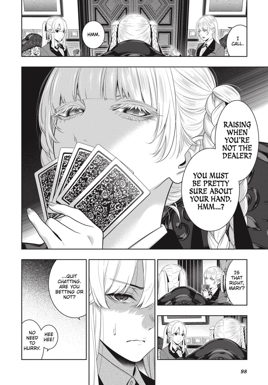 Kakegurui - Compulsive Gambler Chapter 91 - Page 12