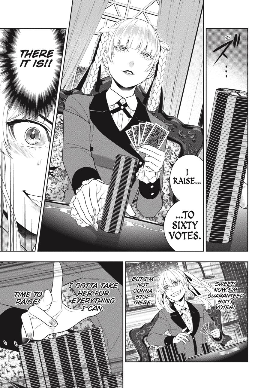 Kakegurui - Compulsive Gambler Chapter 91 - Page 13