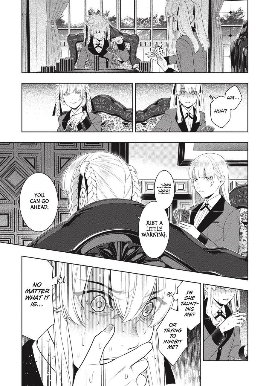 Kakegurui - Compulsive Gambler Chapter 91 - Page 15