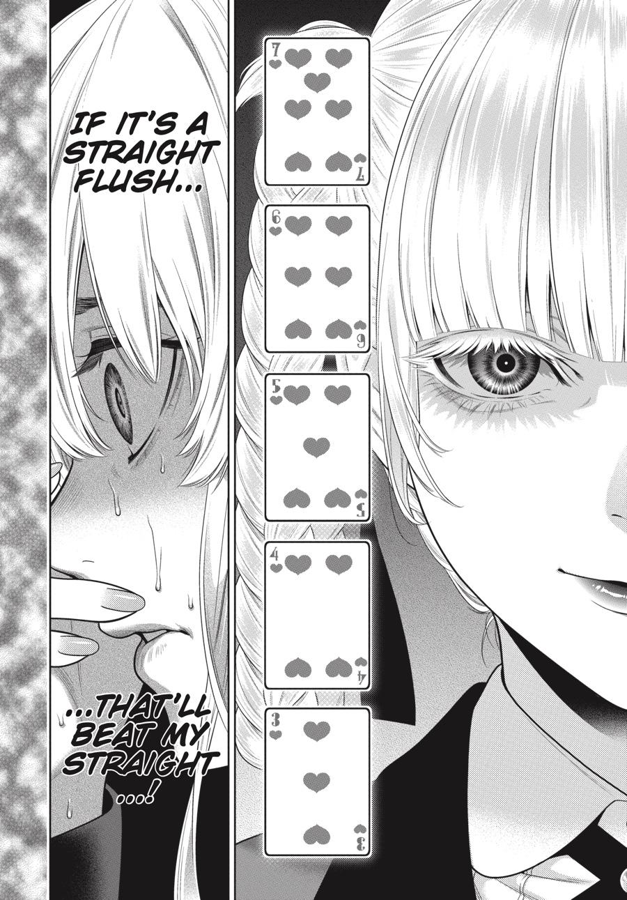 Kakegurui - Compulsive Gambler Chapter 91 - Page 18