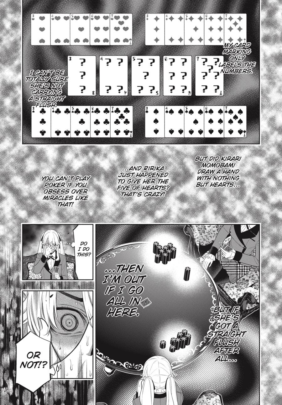 Kakegurui - Compulsive Gambler Chapter 91 - Page 19