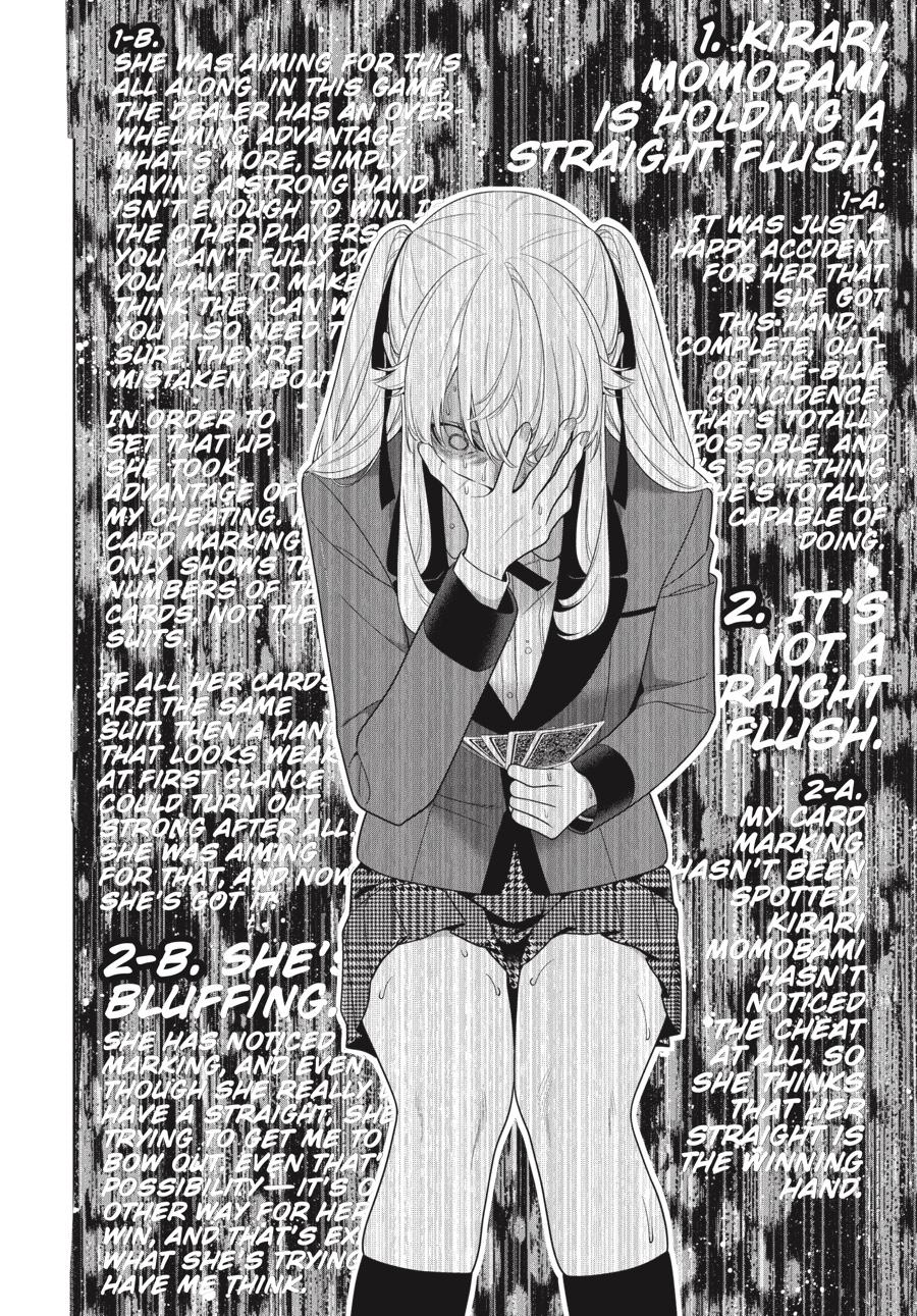 Kakegurui - Compulsive Gambler Chapter 91 - Page 20