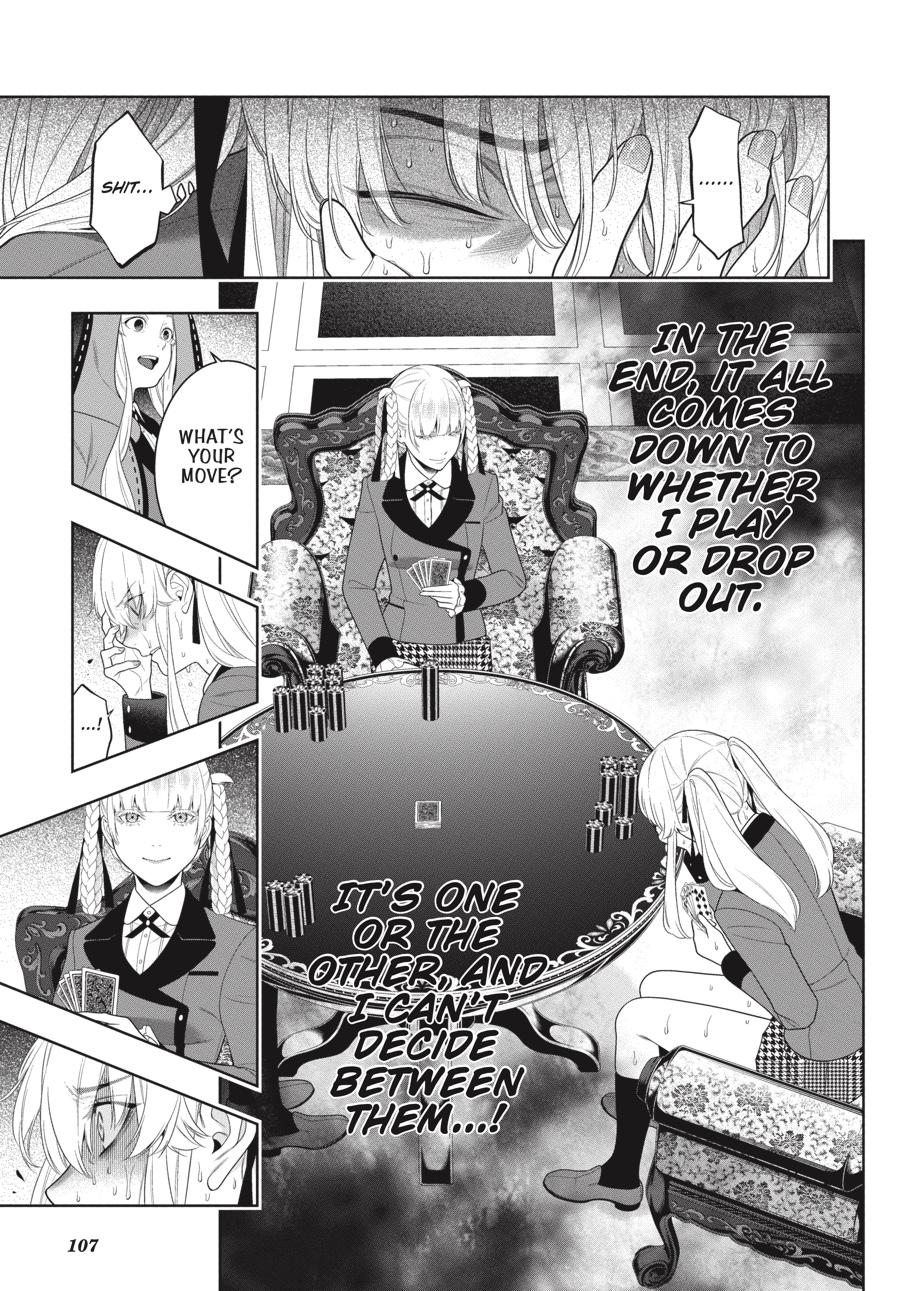 Kakegurui - Compulsive Gambler Chapter 91 - Page 21