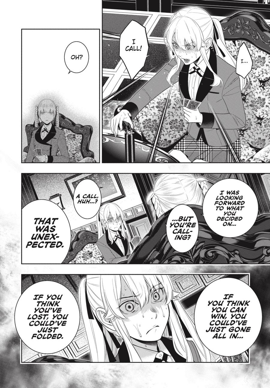 Kakegurui - Compulsive Gambler Chapter 91 - Page 22