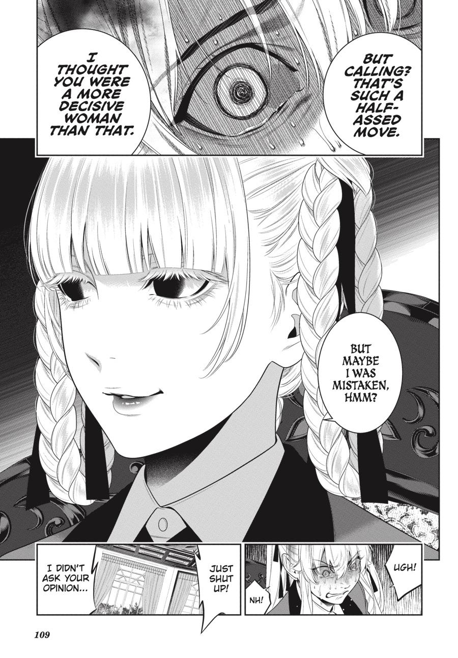 Kakegurui - Compulsive Gambler Chapter 91 - Page 23