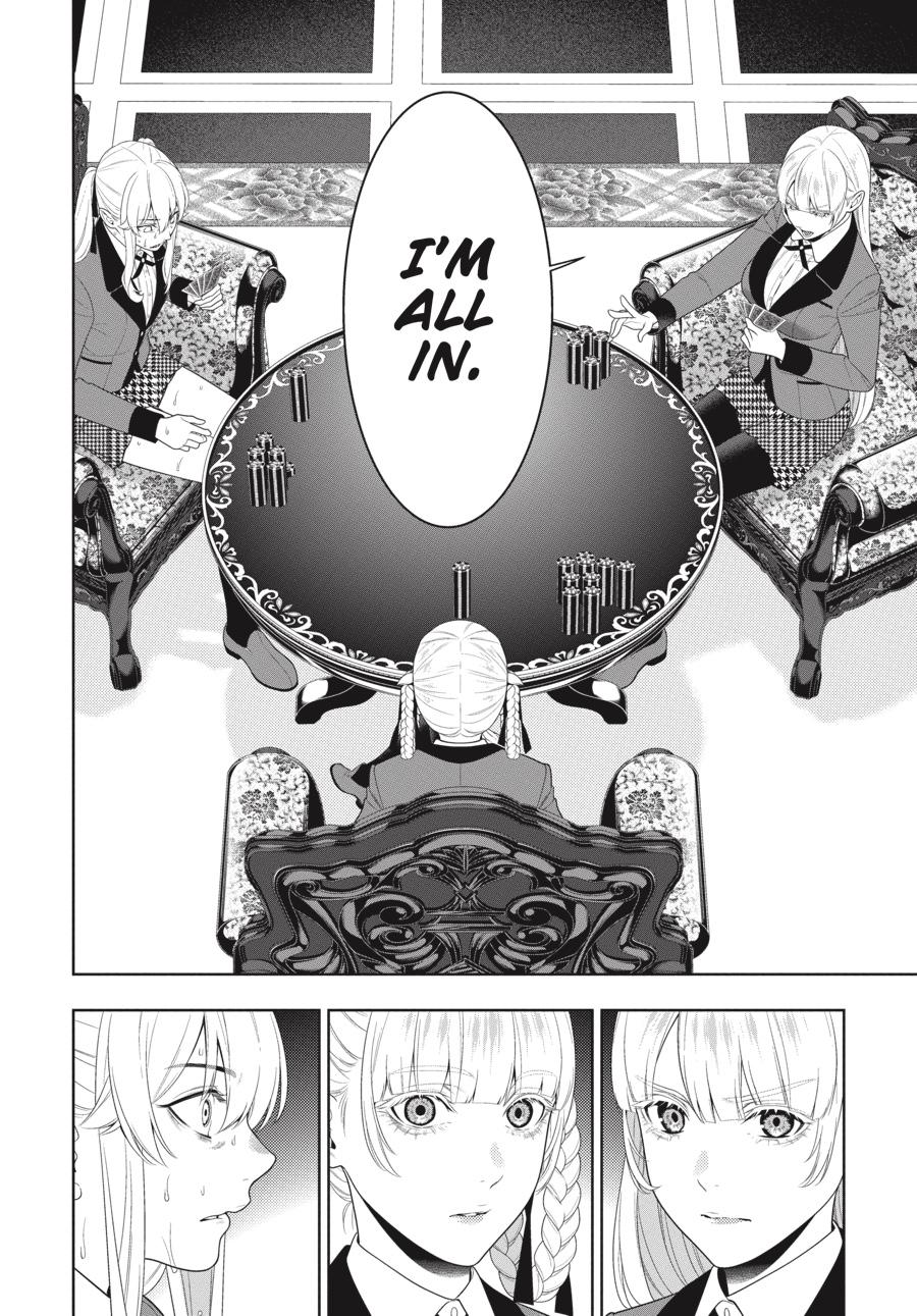Kakegurui - Compulsive Gambler Chapter 91 - Page 24