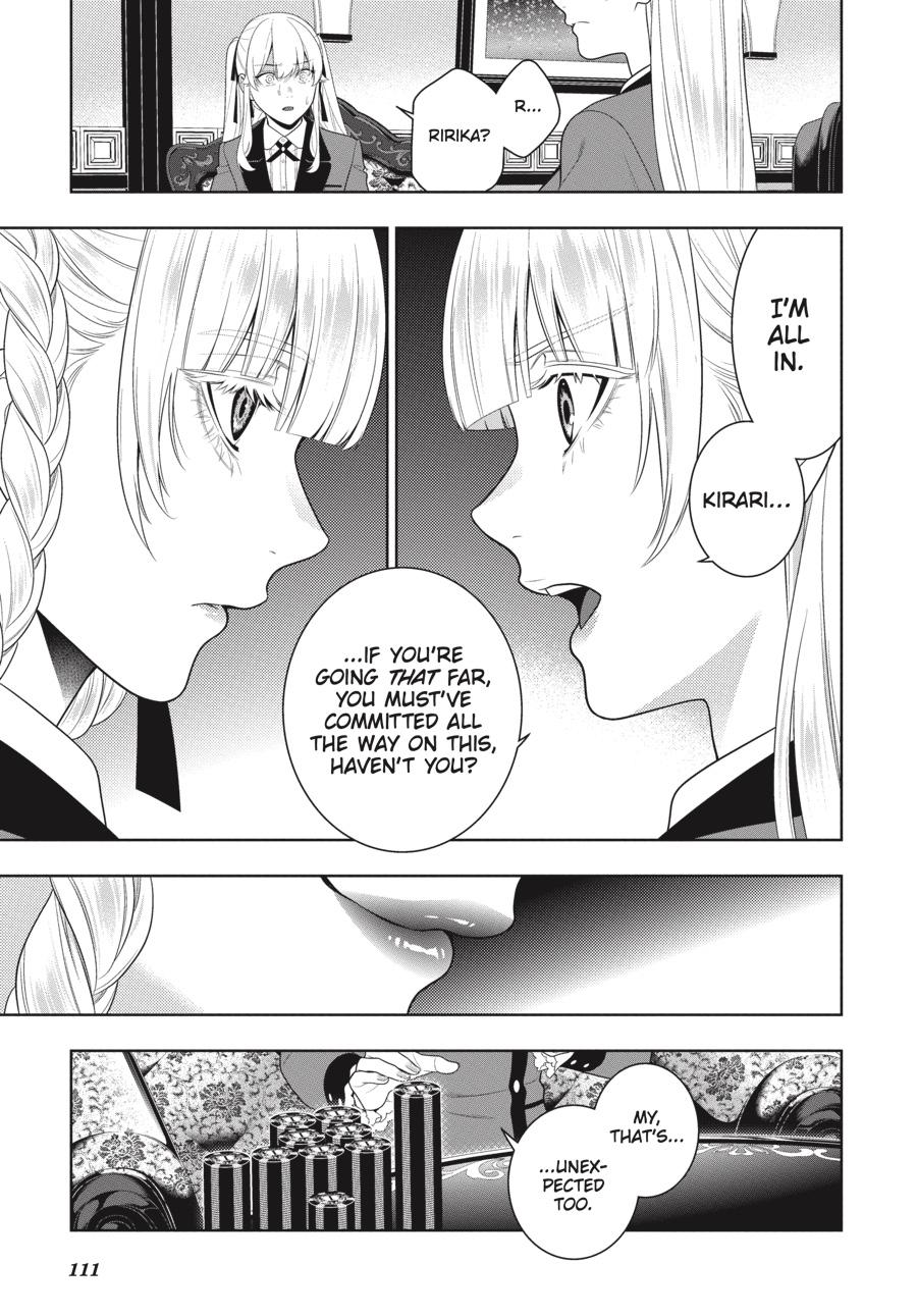 Kakegurui - Compulsive Gambler Chapter 91 - Page 25