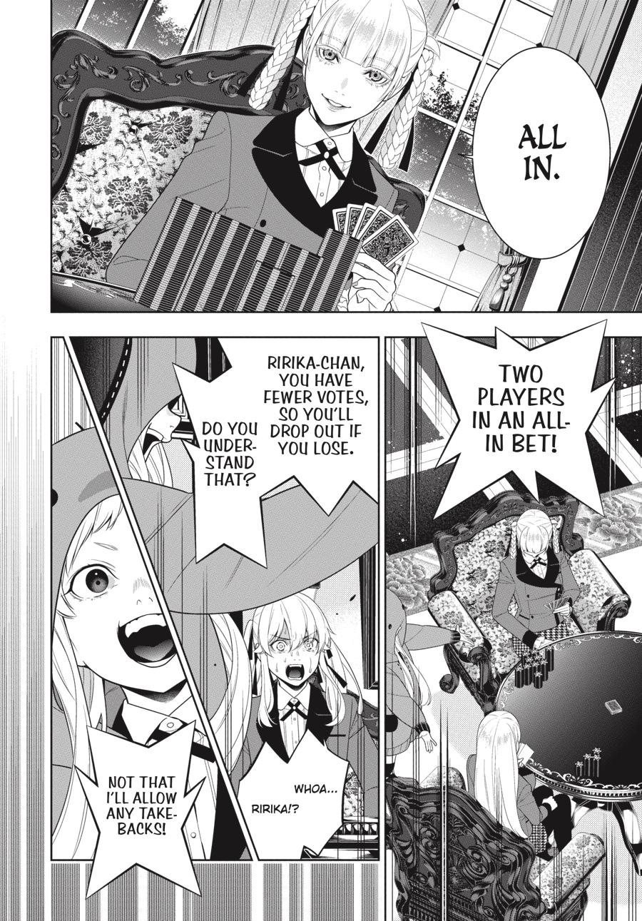 Kakegurui - Compulsive Gambler Chapter 91 - Page 26