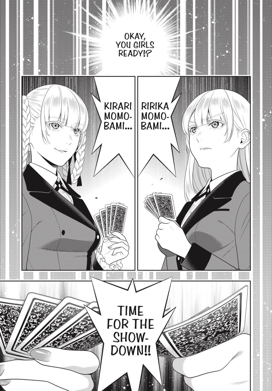 Kakegurui - Compulsive Gambler Chapter 91 - Page 27