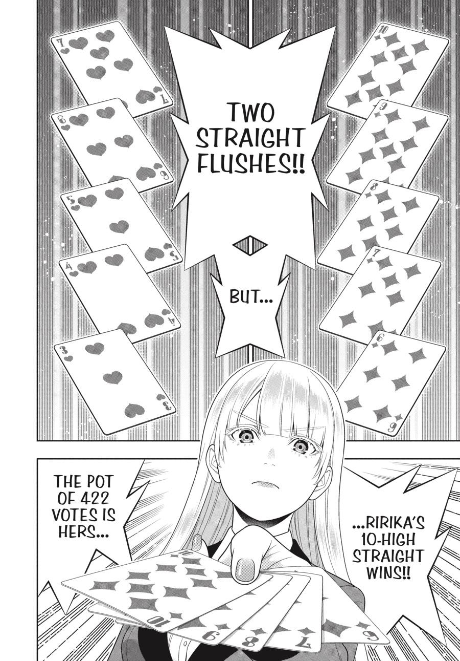 Kakegurui - Compulsive Gambler Chapter 91 - Page 28