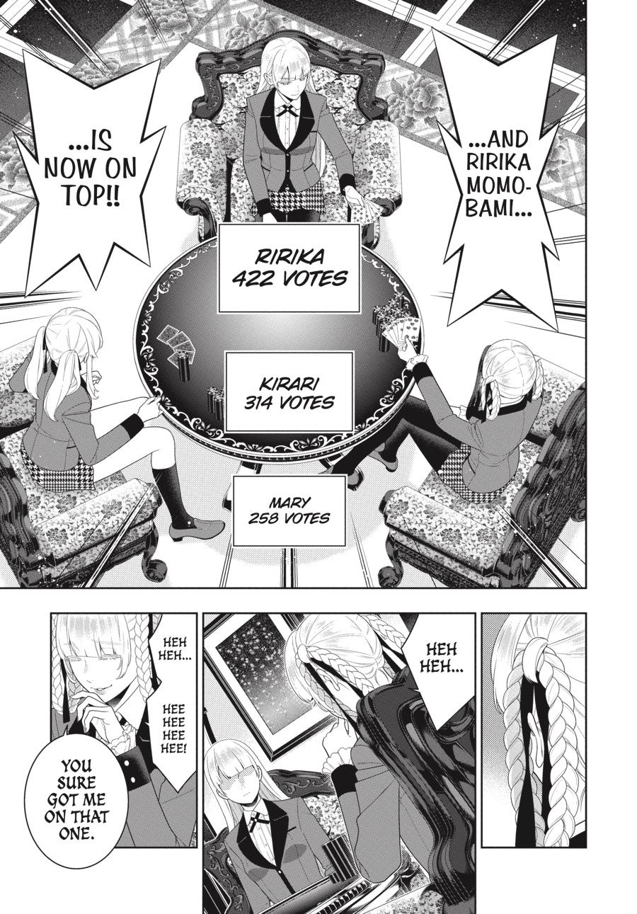 Kakegurui - Compulsive Gambler Chapter 91 - Page 29
