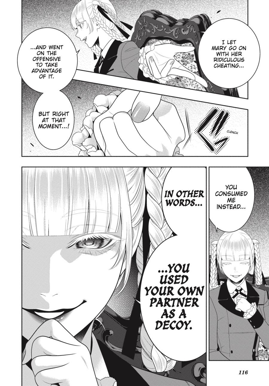 Kakegurui - Compulsive Gambler Chapter 91 - Page 30