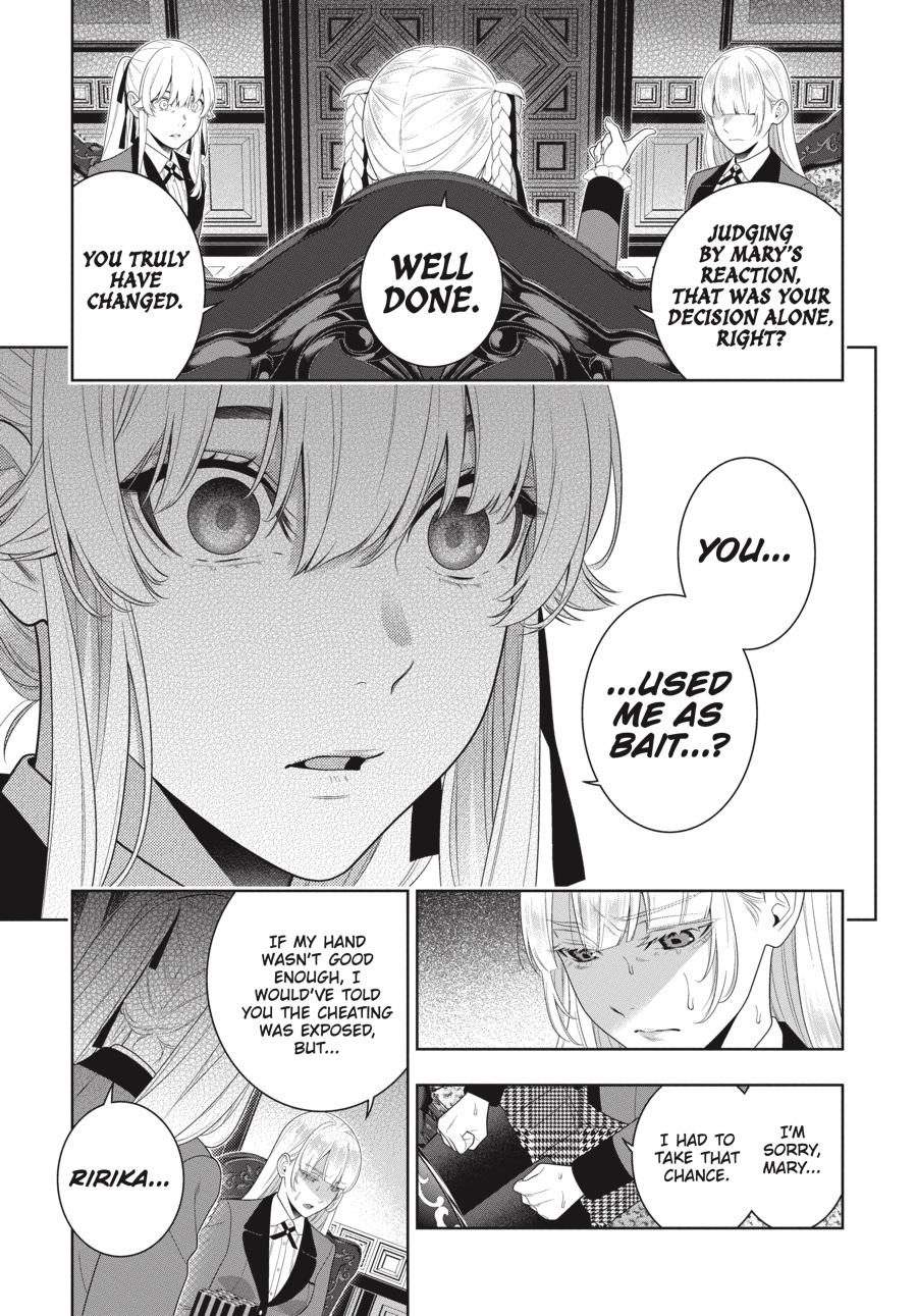 Kakegurui - Compulsive Gambler Chapter 91 - Page 31