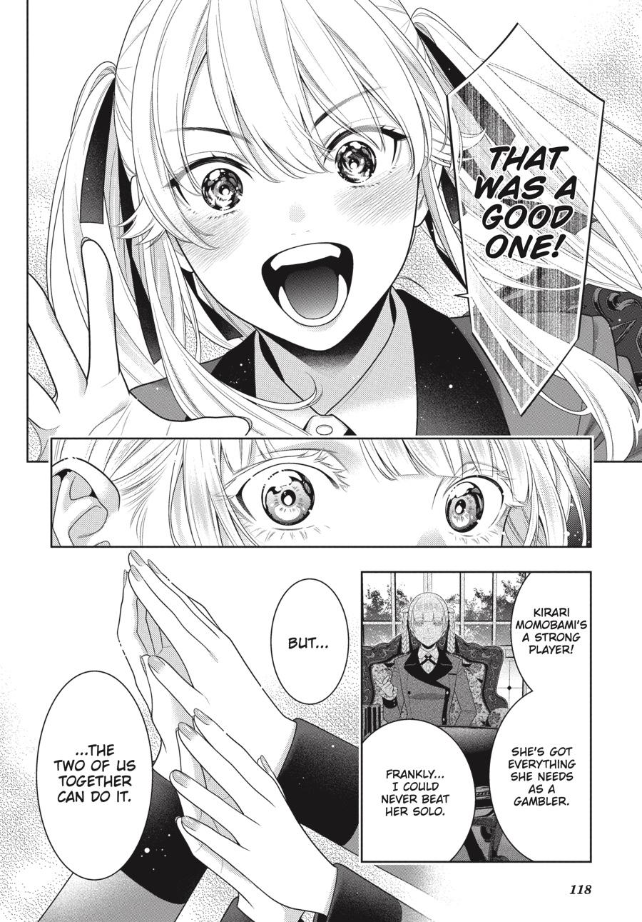 Kakegurui - Compulsive Gambler Chapter 91 - Page 32