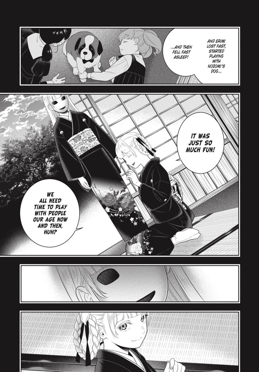 Kakegurui - Compulsive Gambler Chapter 92 - Page 3