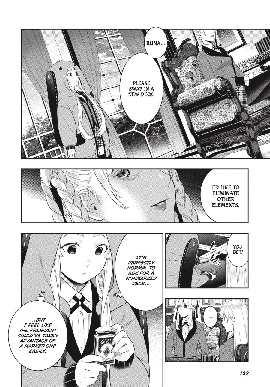 Kakegurui - Compulsive Gambler Chapter 92 - Page 8