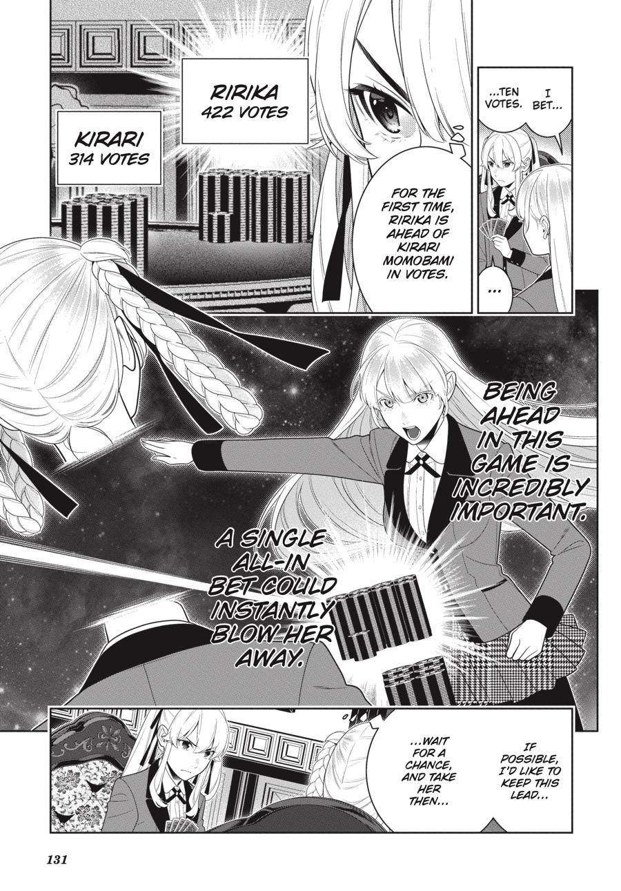 Kakegurui - Compulsive Gambler Chapter 92 - Page 11