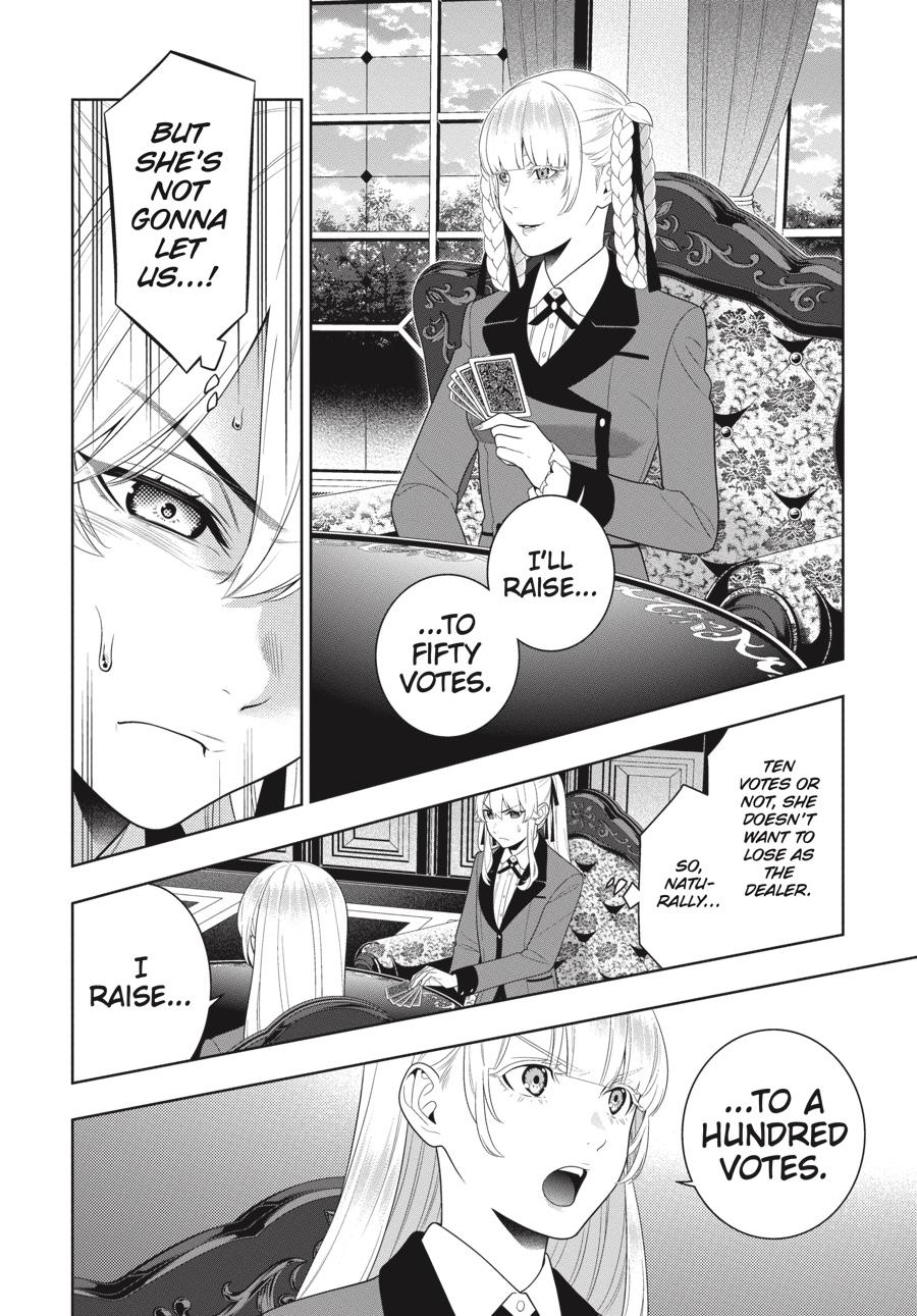 Kakegurui - Compulsive Gambler Chapter 92 - Page 12