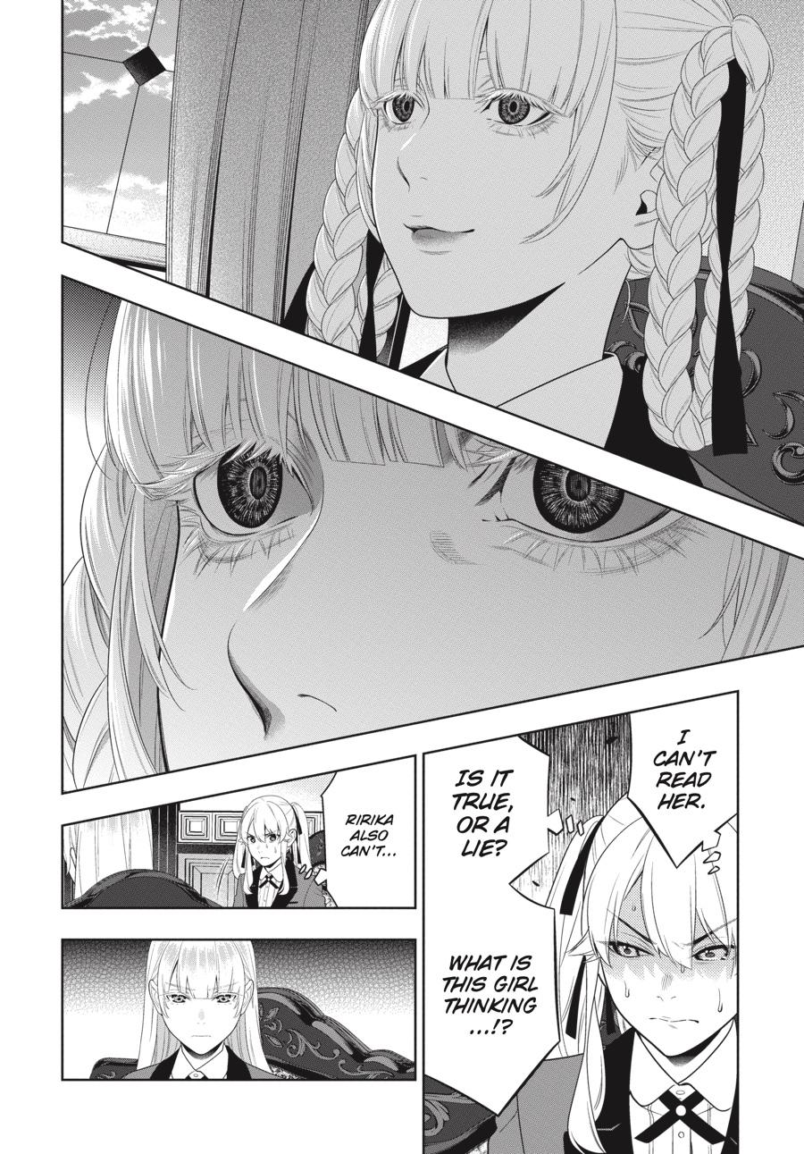 Kakegurui - Compulsive Gambler Chapter 92 - Page 14