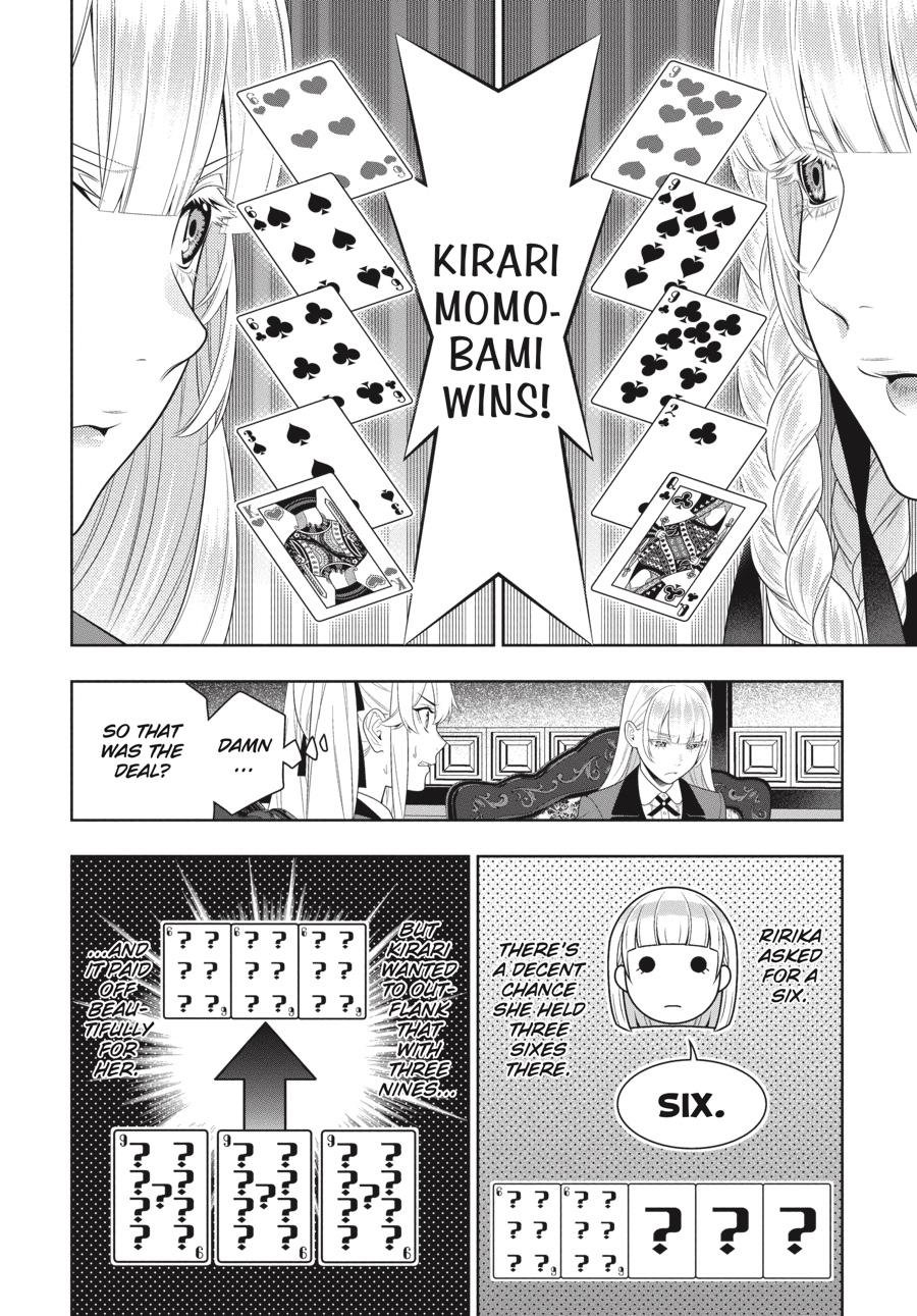 Kakegurui - Compulsive Gambler Chapter 92 - Page 16